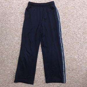 Boys navy blue sweatpants size M 10/12